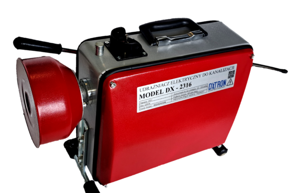 Udrażniacz Elektryczny DxTron Model DX-2316