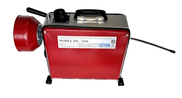 Udrażniacz Elektryczny DxTron Model DX-2316