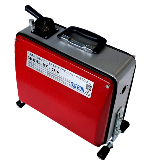Udrażniacz Elektryczny DxTron Model DX-2316